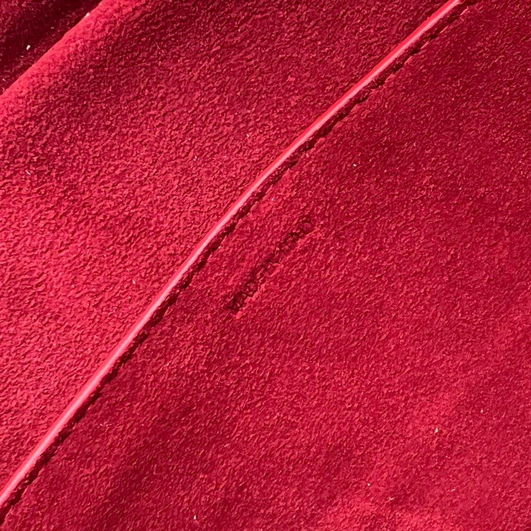 Celine Camera Shoulder Bag Cuir Triomphe Red For Women 10in/26cm