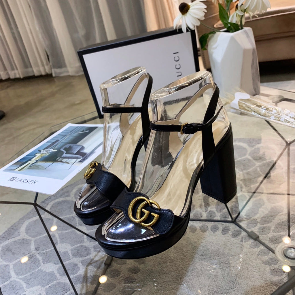 New 1:1 rep Gucci HIGH HEELS 020