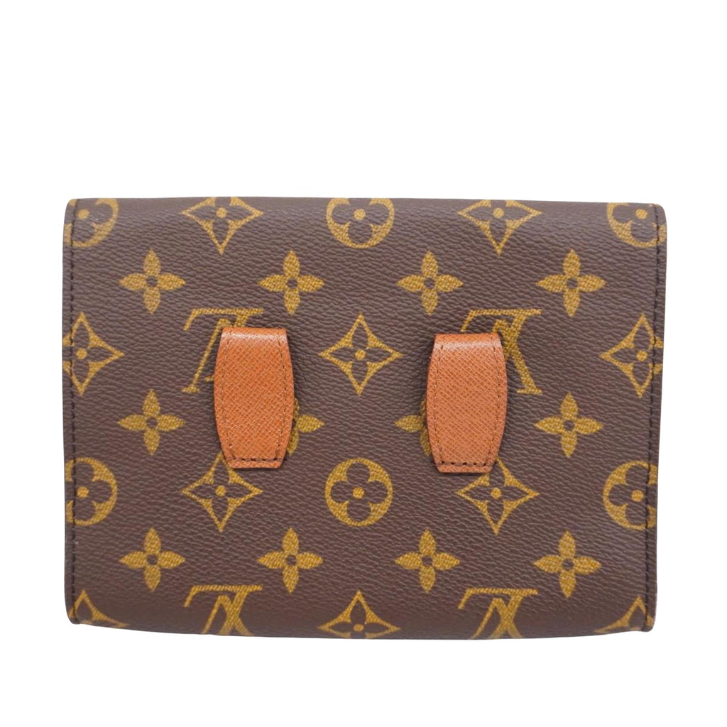 Louis Vuitton Arche  Canvas Clutch Bag
