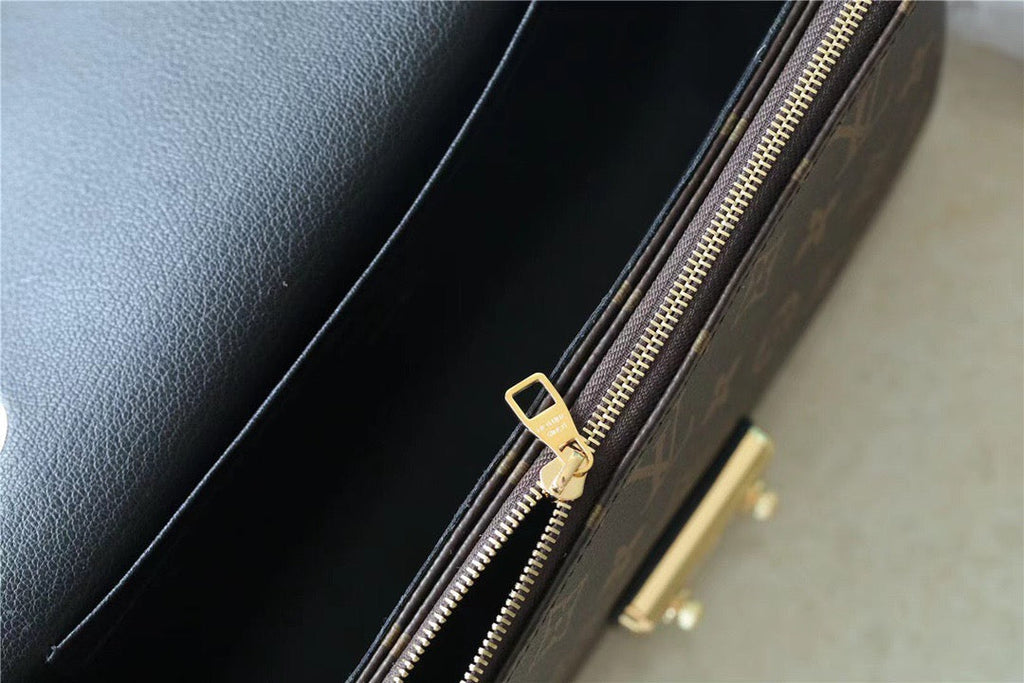 Louis Vuitton Marceau Monogram Canvas Black For Women,  Shoulder and Crossbody Bags 9.6in/24.5cm Louis Vuitton M46126