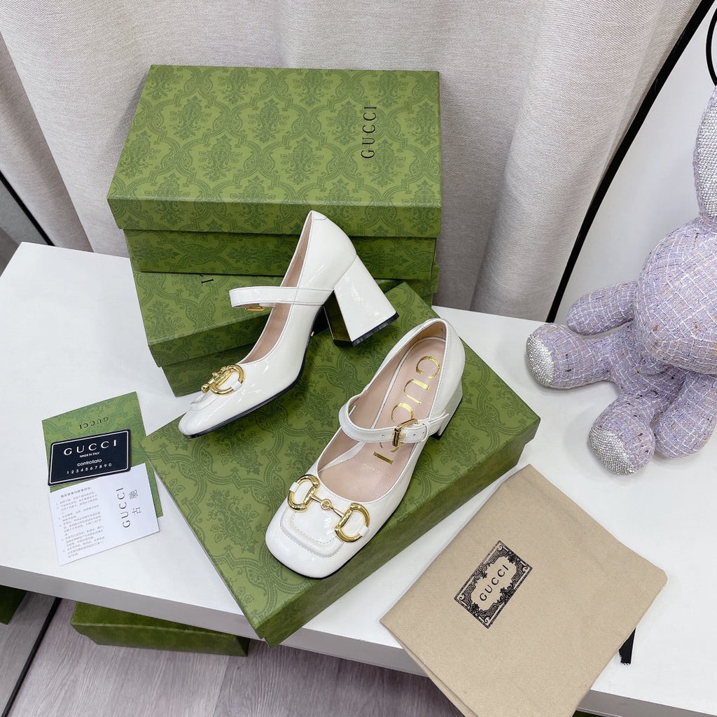 New 1:1 rep Gucci HIGH HEELS 010