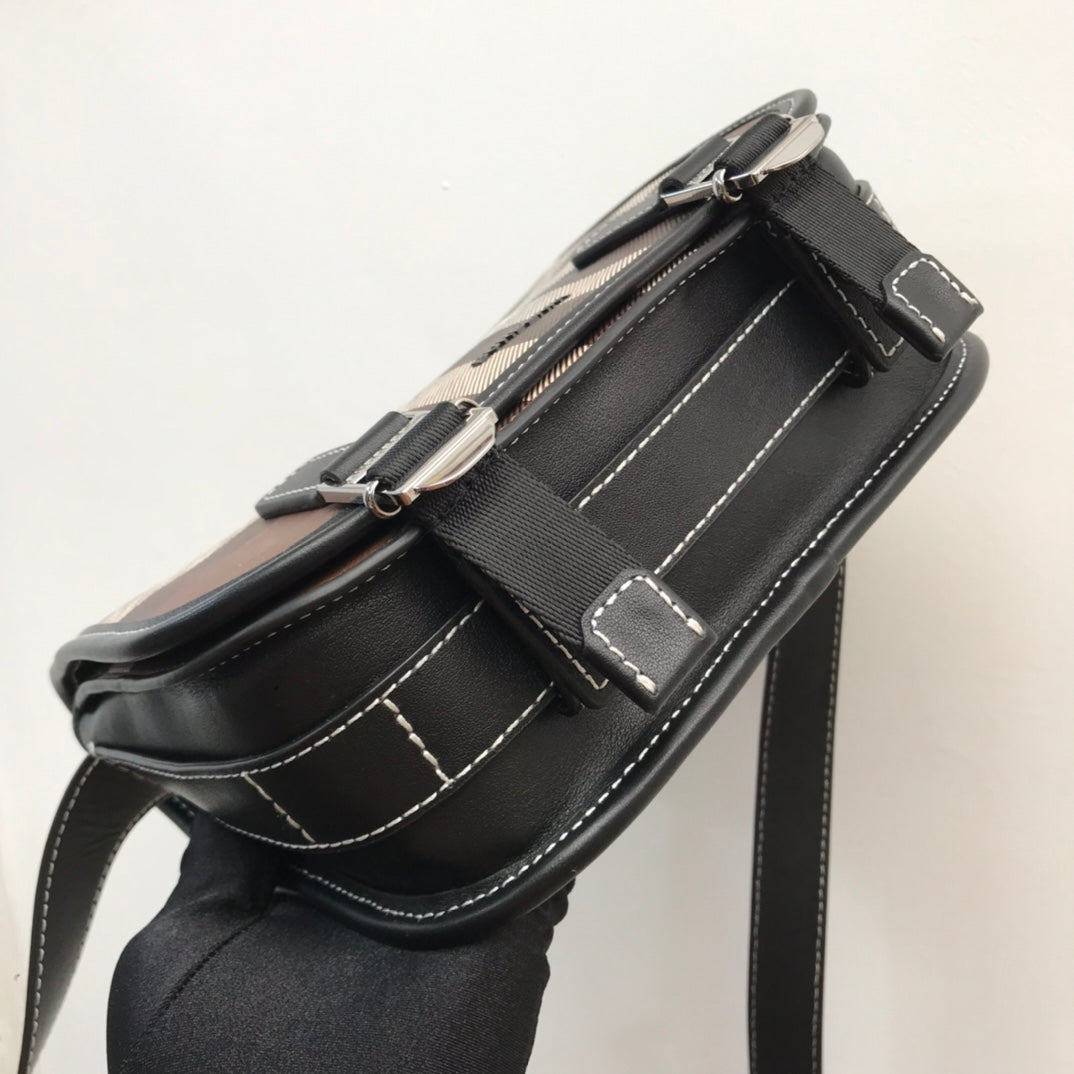 Check And Crossbody Bag For Men, Bags 7.7in/19.5cm 80528041