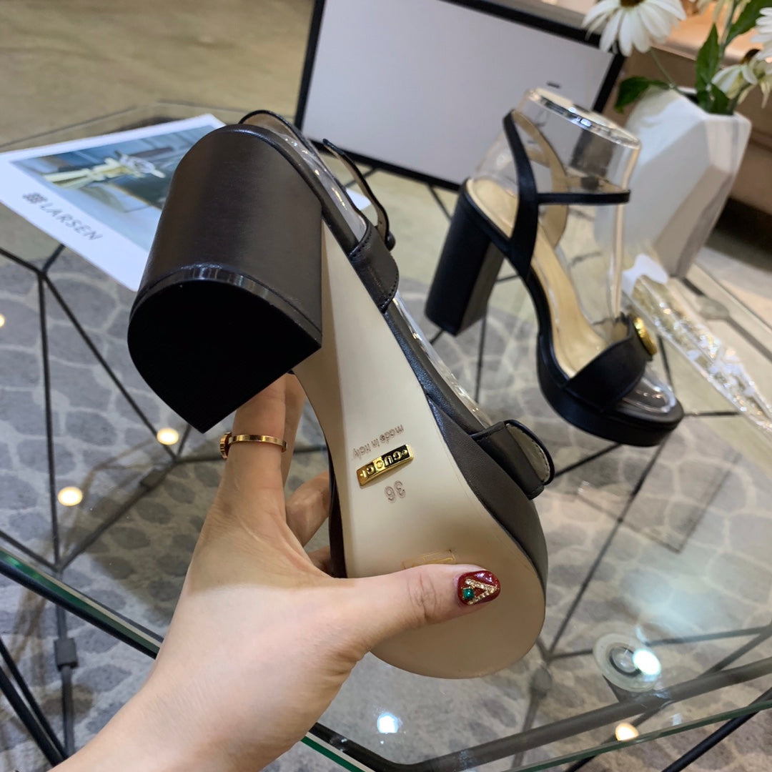 New 1:1 rep Gucci HIGH HEELS 020