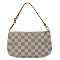 Louis Vuitton Pochette Accessoires  Canvas Clutch Bag