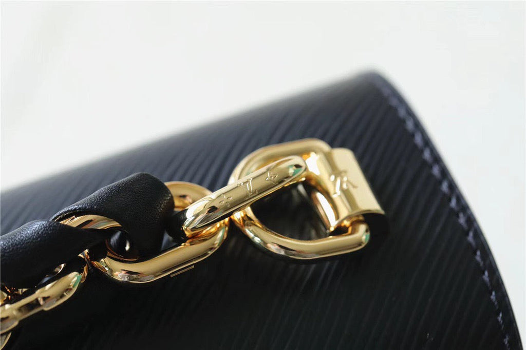 Louis Vuitton Twist MM Epi Black For Women, Women’s Bags, Shoulder And Crossbody Bags 9.1in/23cm Louis Vuitton M59887