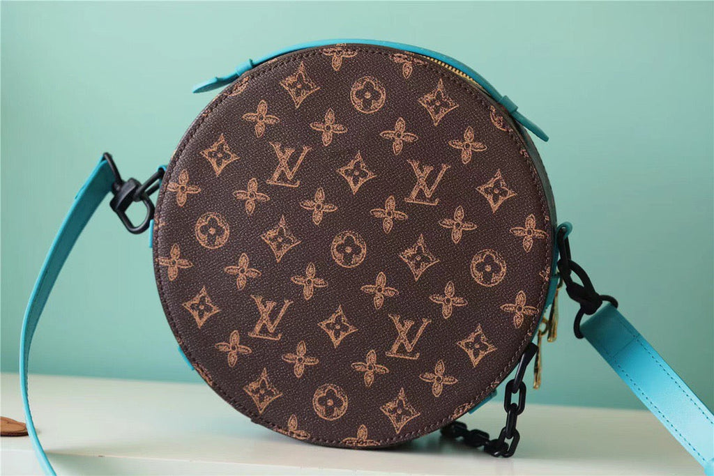 Louis Vuitton Wheel Box Monogram Canvas For Women, WomenÃƒÂ¢Ã¢â€šÂ¬Ã¢â€žÂ¢s Handbags, Shoulder Bags And Crossbody Bags 9.1in/23cm Louis VuittonÃƒâ€šÃ‚Â 