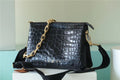 Louis Vuitton Coussin PM High Shiny Alligator Black For Women,  Shoulder And Crossbody Bags 10.2n/26cm Louis VuittonÃƒâ€šÃ‚Â 