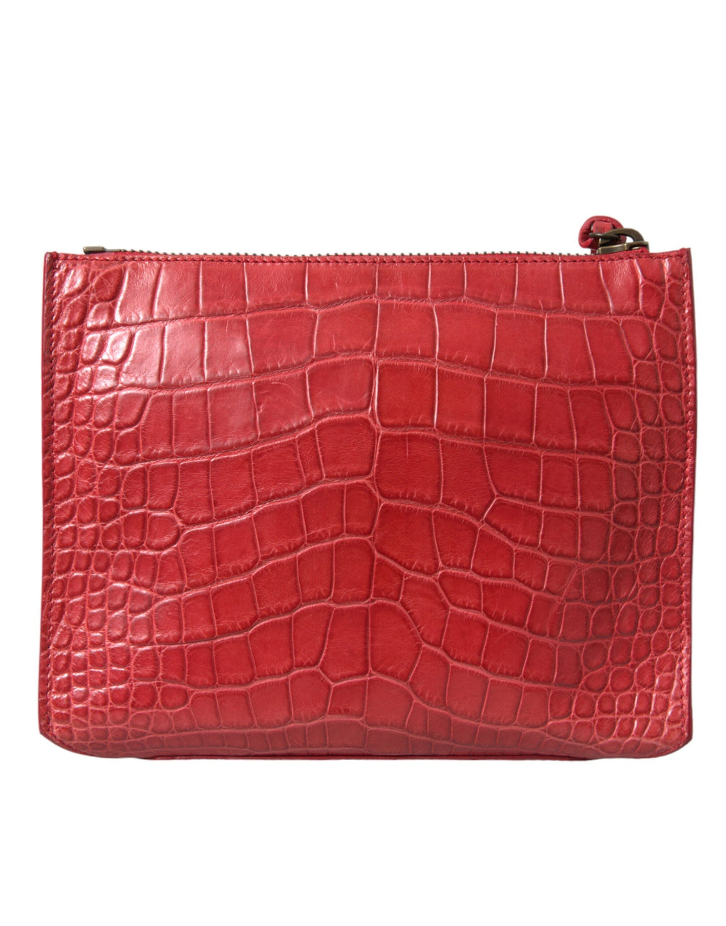 Balenciaga Exotic  Alligator Leather Women's Clutch