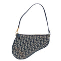 Dior Saddle  Canvas Shoulder Bag