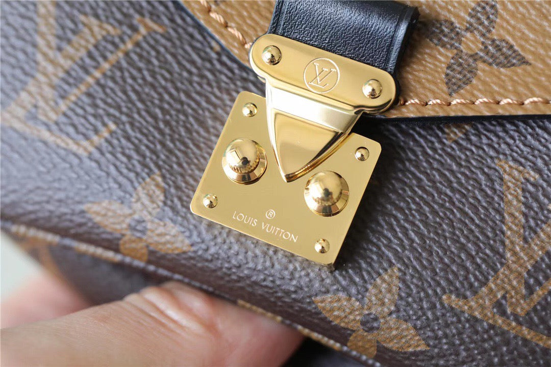 Louis Vuitton Micro Metis Monogram Canvas For Women, WomenÃƒÂ¢Ã¢â€šÂ¬Ã¢â€žÂ¢s Handbags, Shoulder And Crossbody Bags 5.5in/14cm Louis Vuitton