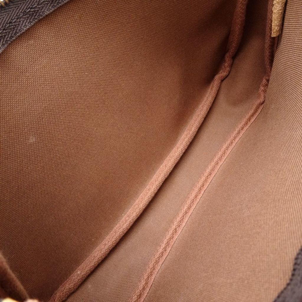 Louis Vuitton Pochette Accessoires  Canvas Clutch Bag