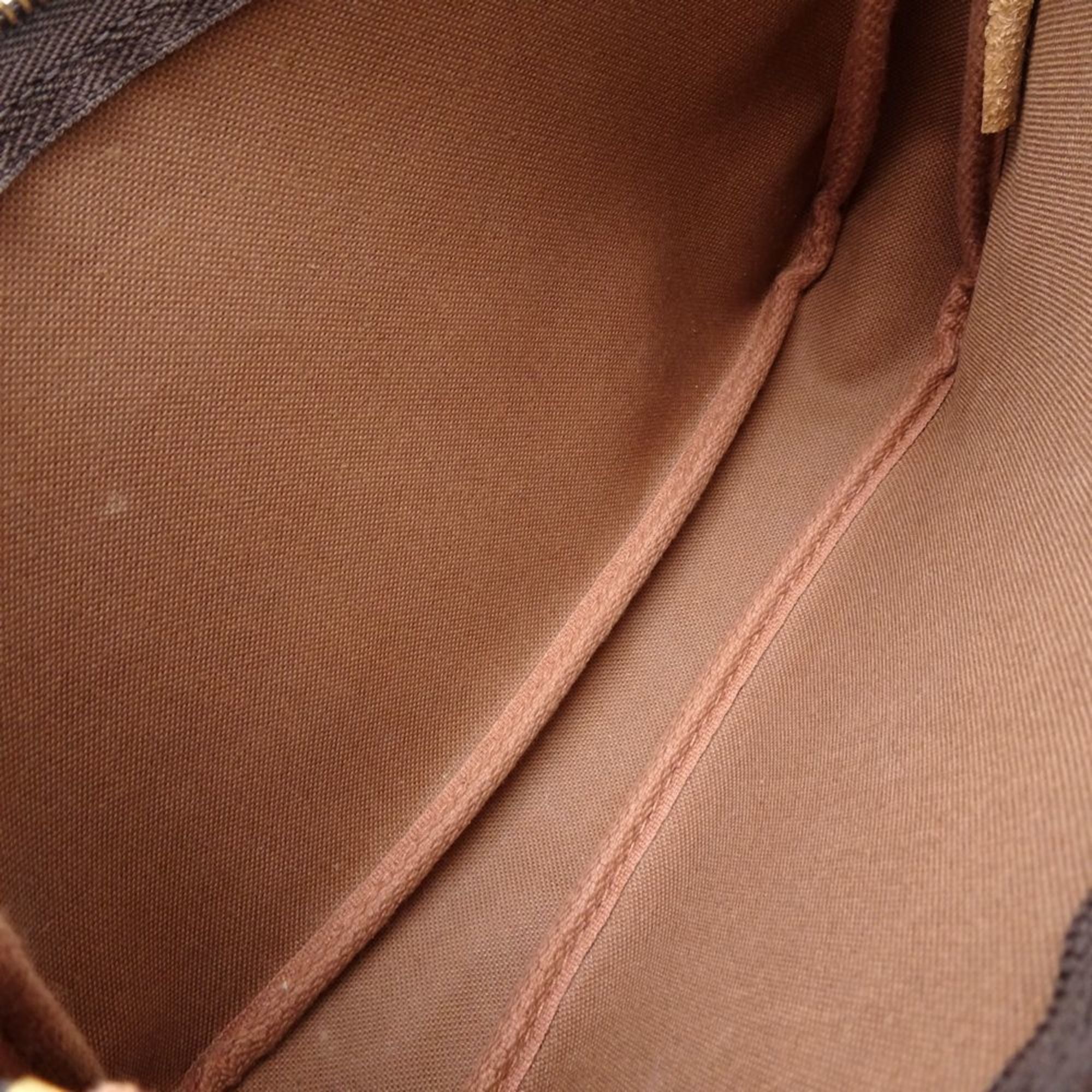 Louis Vuitton Pochette Accessoires  Canvas Clutch Bag