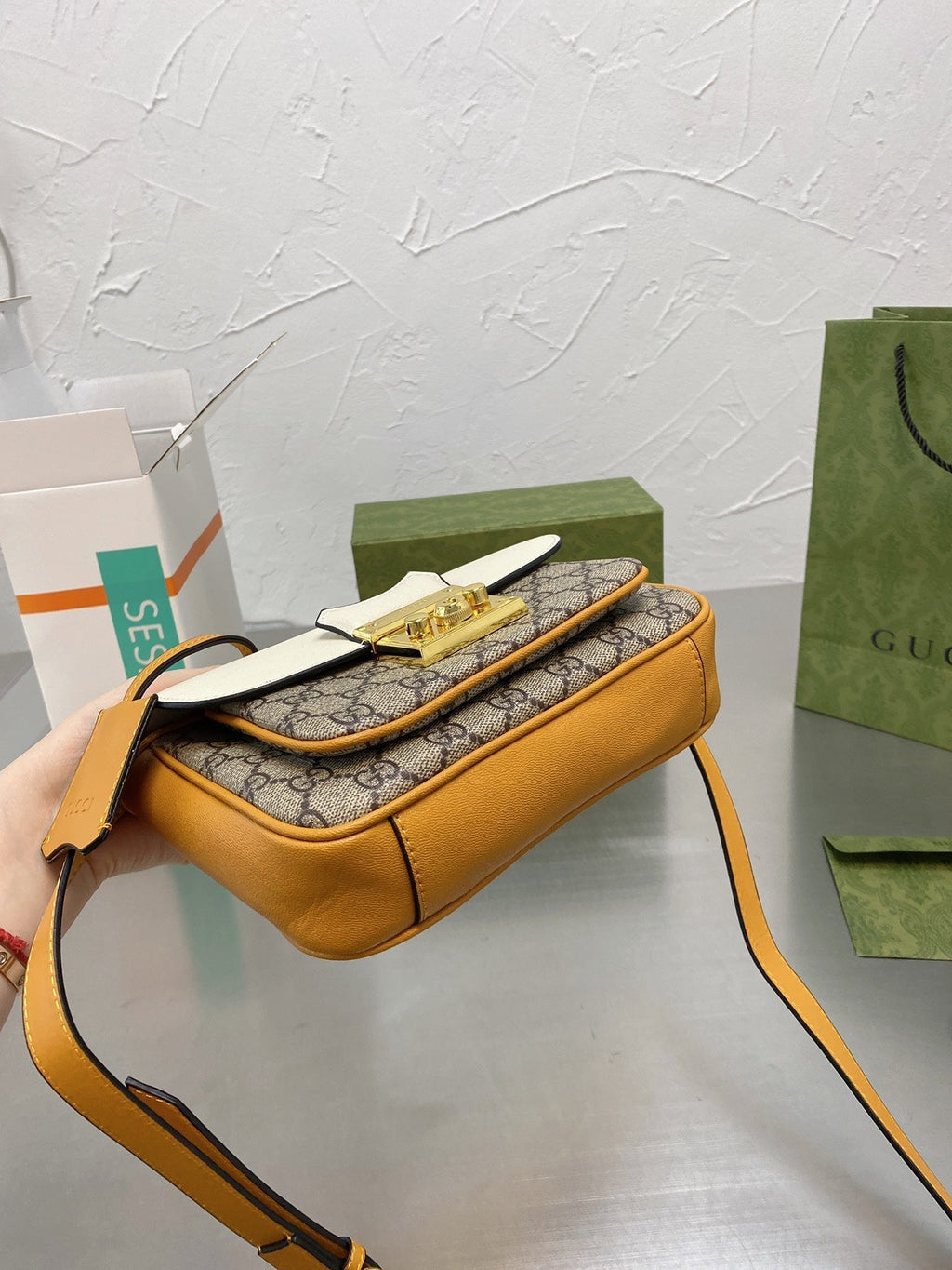 LB - New 1:1 rep  Bags Gucci 340