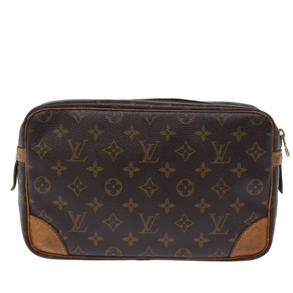 Louis Vuitton Monogram Compiegne 28 Clutch Bag
