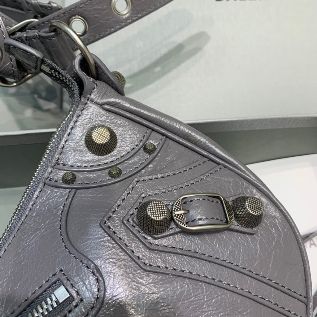 Le Cagole XS Shoulder Bag In Gray, For Women,  Bags 13in/33cm