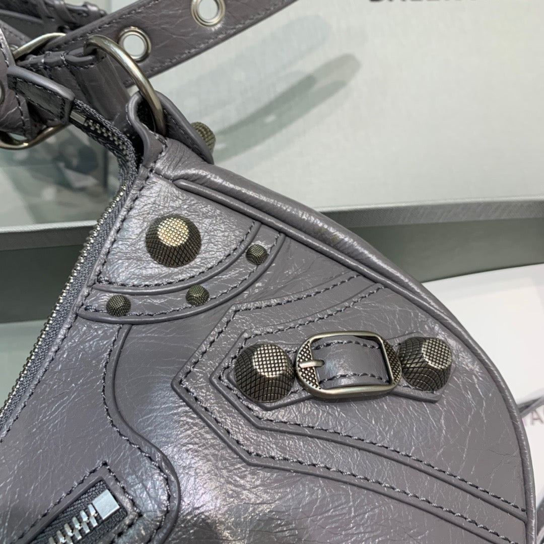 Le Cagole XS Shoulder Bag In Gray, For Women,  Bags 13in/33cm