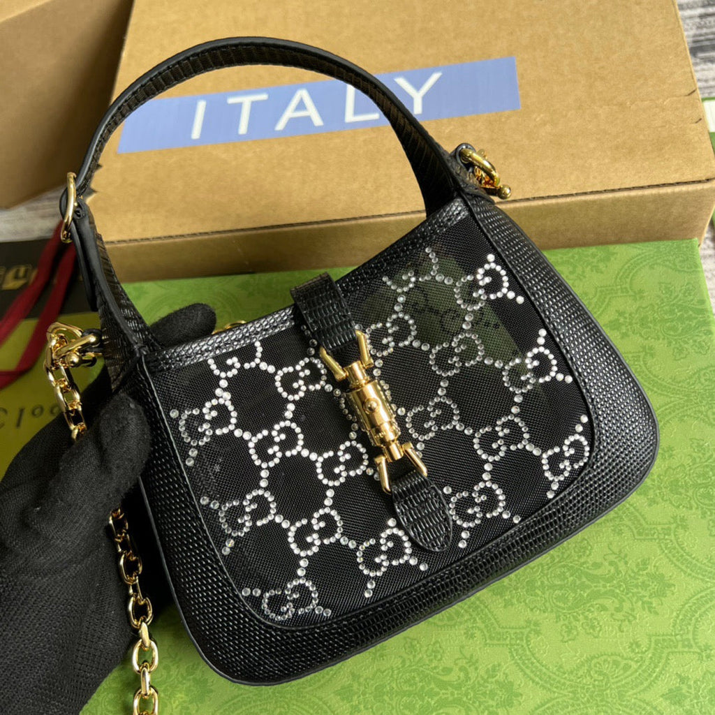 Jackie 1961 Mini Shoulder Bag Black For Women, Women’s Bags 7.5in/19cm Glami