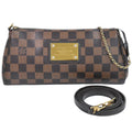 Louis Vuitton Eva  Canvas Clutch Bag