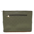 Louis Vuitton Pochette Cosmos  Leather Clutch Bag
