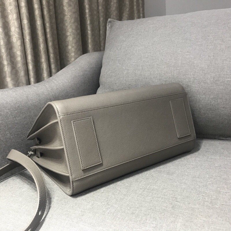 YSSL Sac De Jour Small Stone Grey For Women 12.5in/32cm YSLÂ 