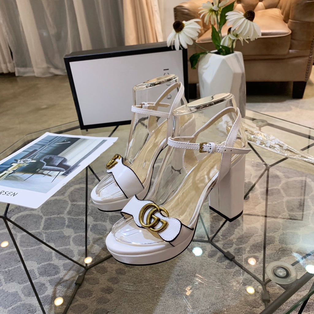 New 1:1 rep Gucci HIGH HEELS 021