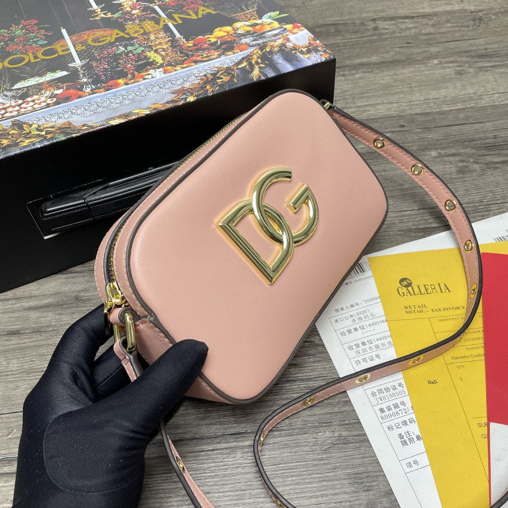Crossbody 3.5 Bag Light Pink For Women 7.5in/19cm GLAMI