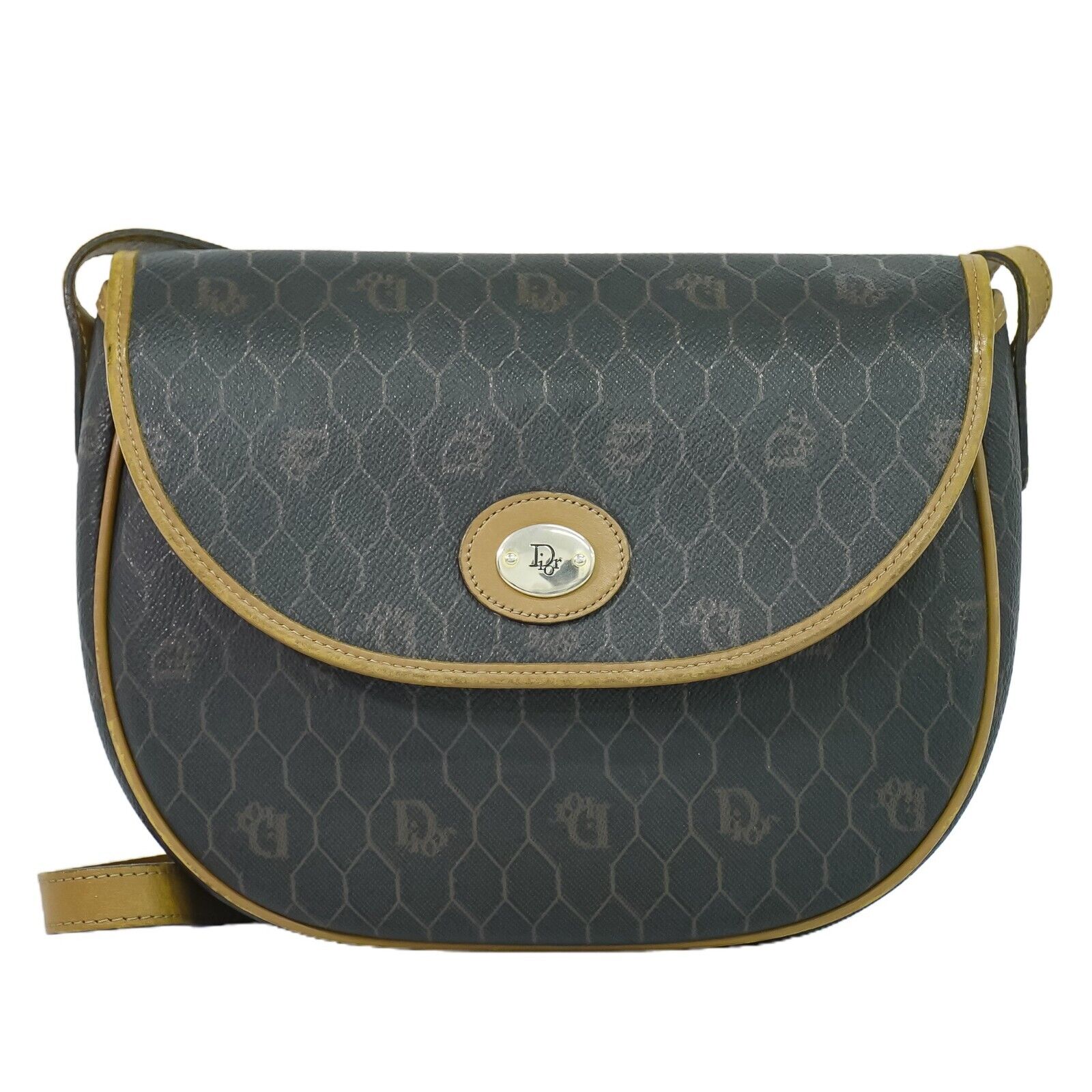 Dior  Canvas Shoulder Bag
