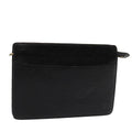 Louis Vuitton Epi Pochette Homme Clutch Bag Black Noir