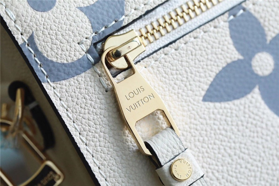 Louis Vuitton Pochette Metis Monogram Empreinte White For Women, WomenÃƒÂ¢Ã¢â€šÂ¬Ã¢â€žÂ¢s Handbags, Shoulder Bags And Crossbody Bags 9.8in/25cm Louis VuittonÃƒâ€šÃ‚Â 
