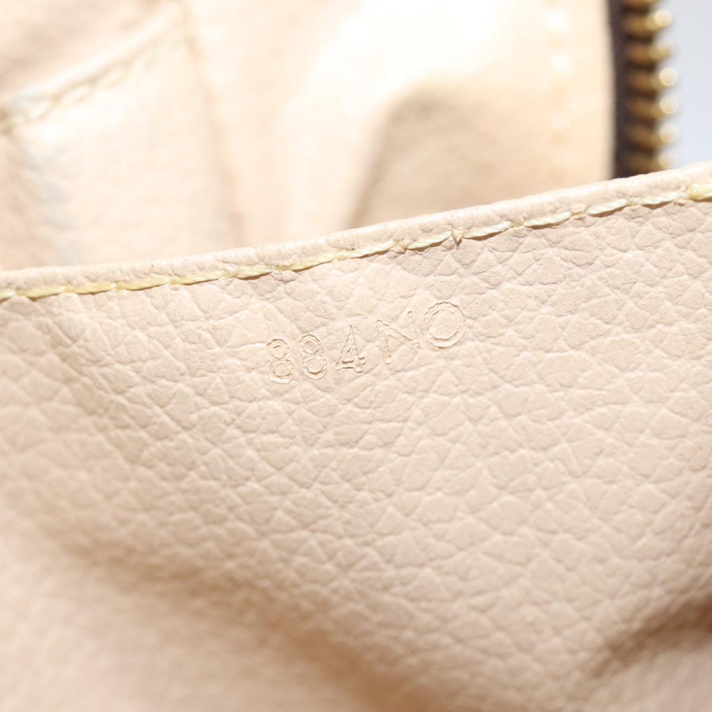 Louis Vuitton Trousse De Toilette Clutch Bag