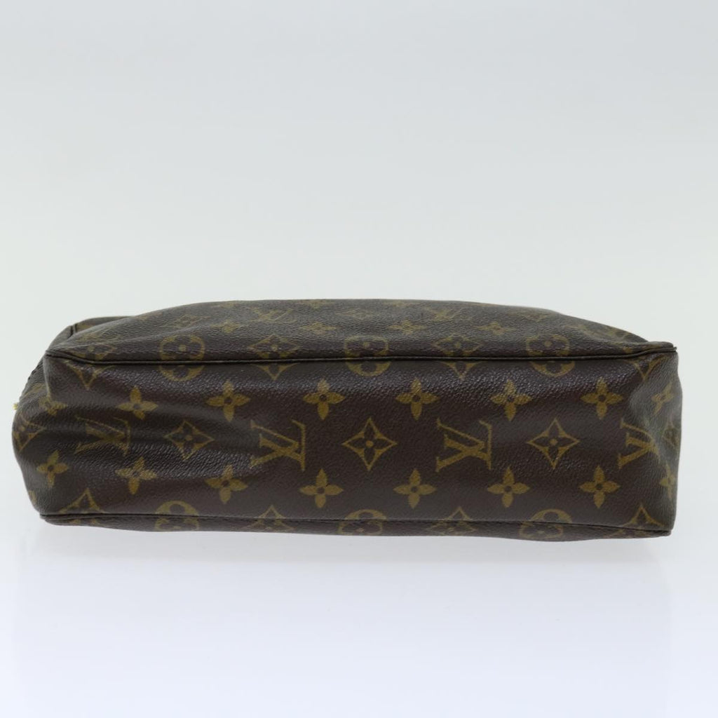 Louis Vuitton Trousse De Toilette  Canvas Clutch Bag