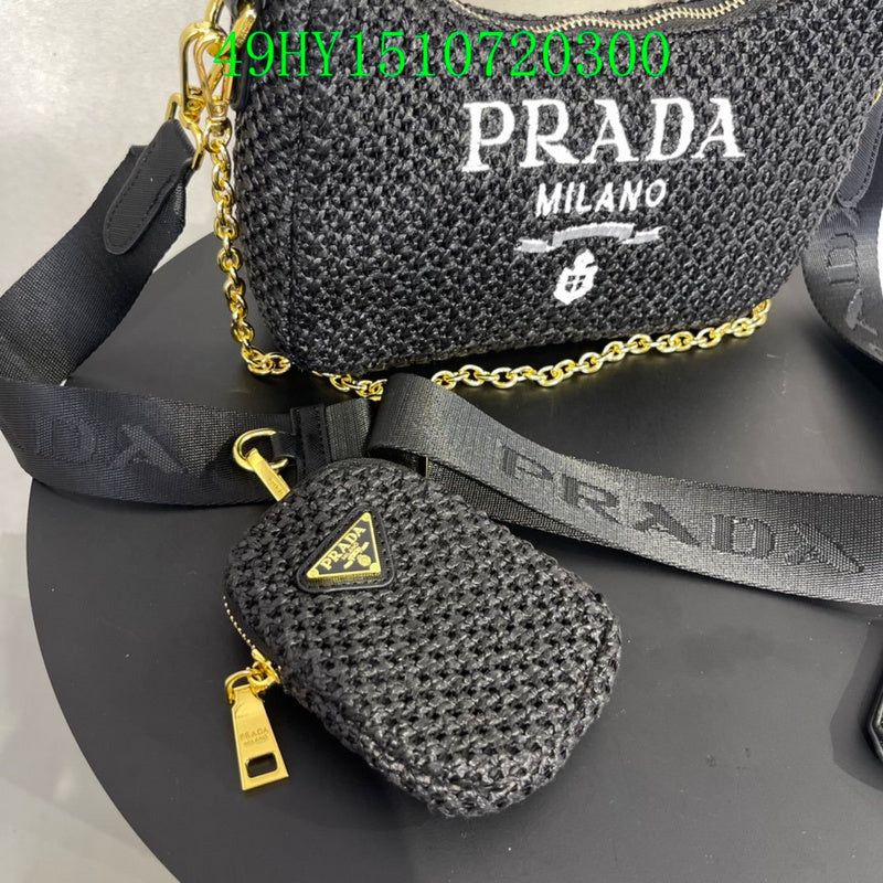 Prada Bags - The Luxera Bags  1108