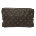 Louis Vuitton Trousse De Toilette  Canvas Clutch Bag
