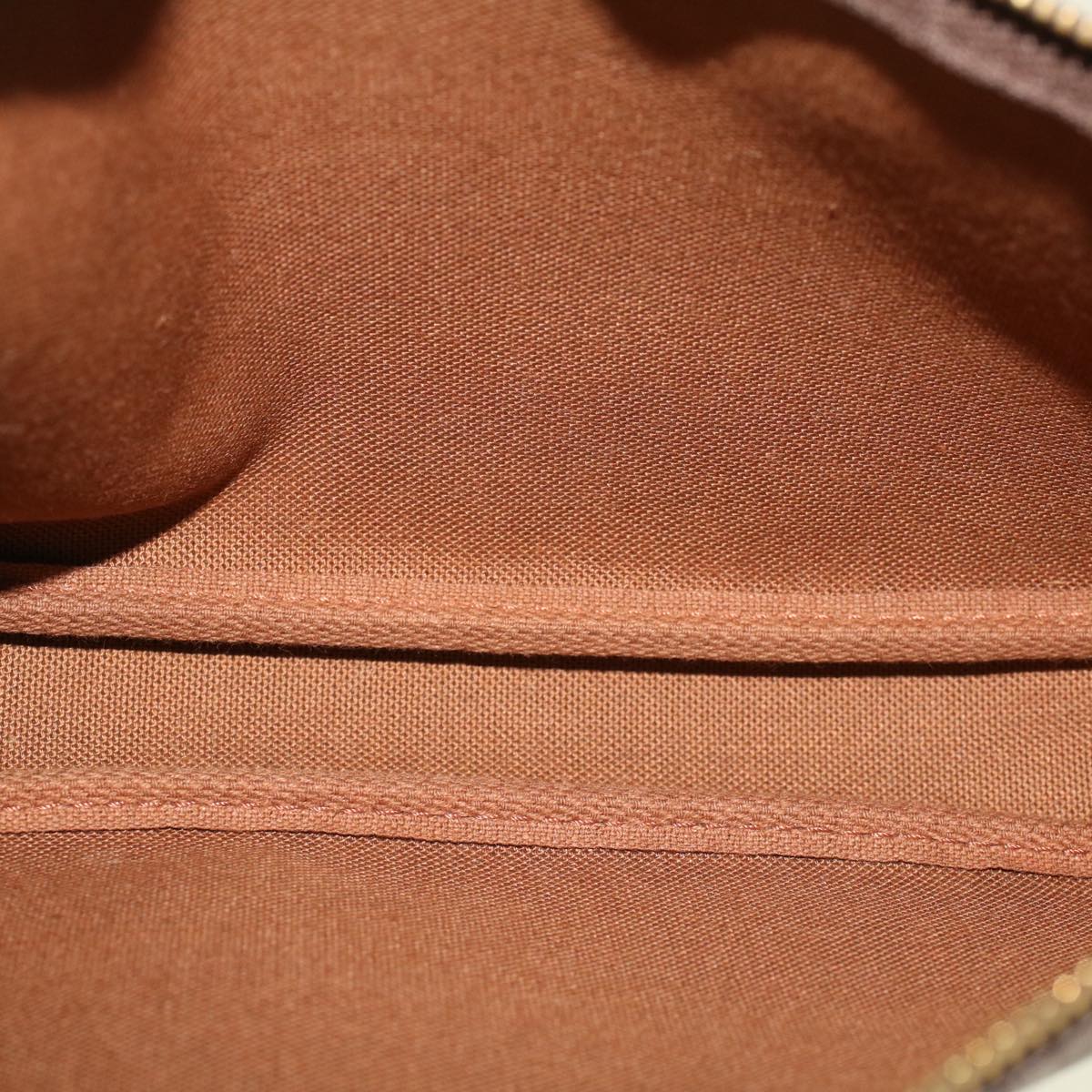 Louis Vuitton Pochette Accessoire  Canvas Clutch Bag