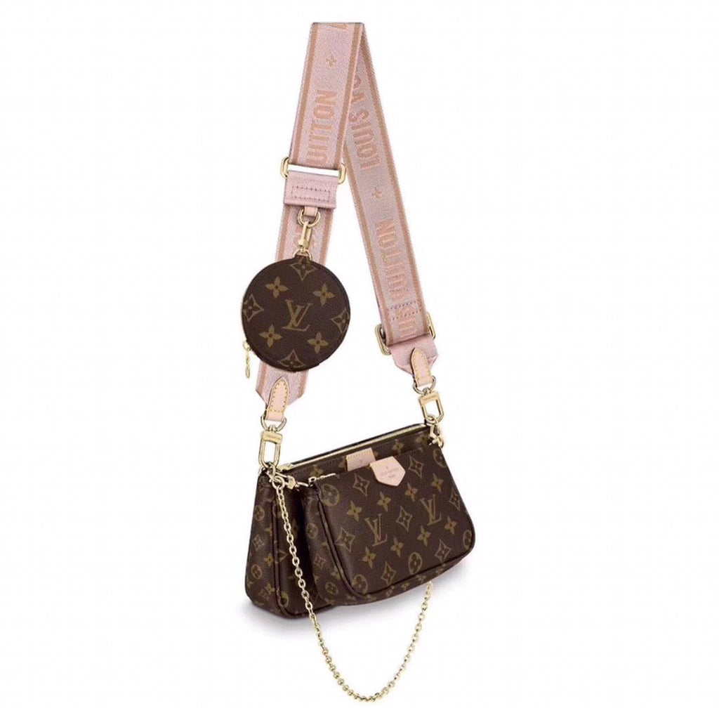 Louis Vuitton Multi Pochette AcGLAMIssoires Monogram Canvas For Women,  Shoulder And Crossbody Bags 24cm Louis Vuitton M44840