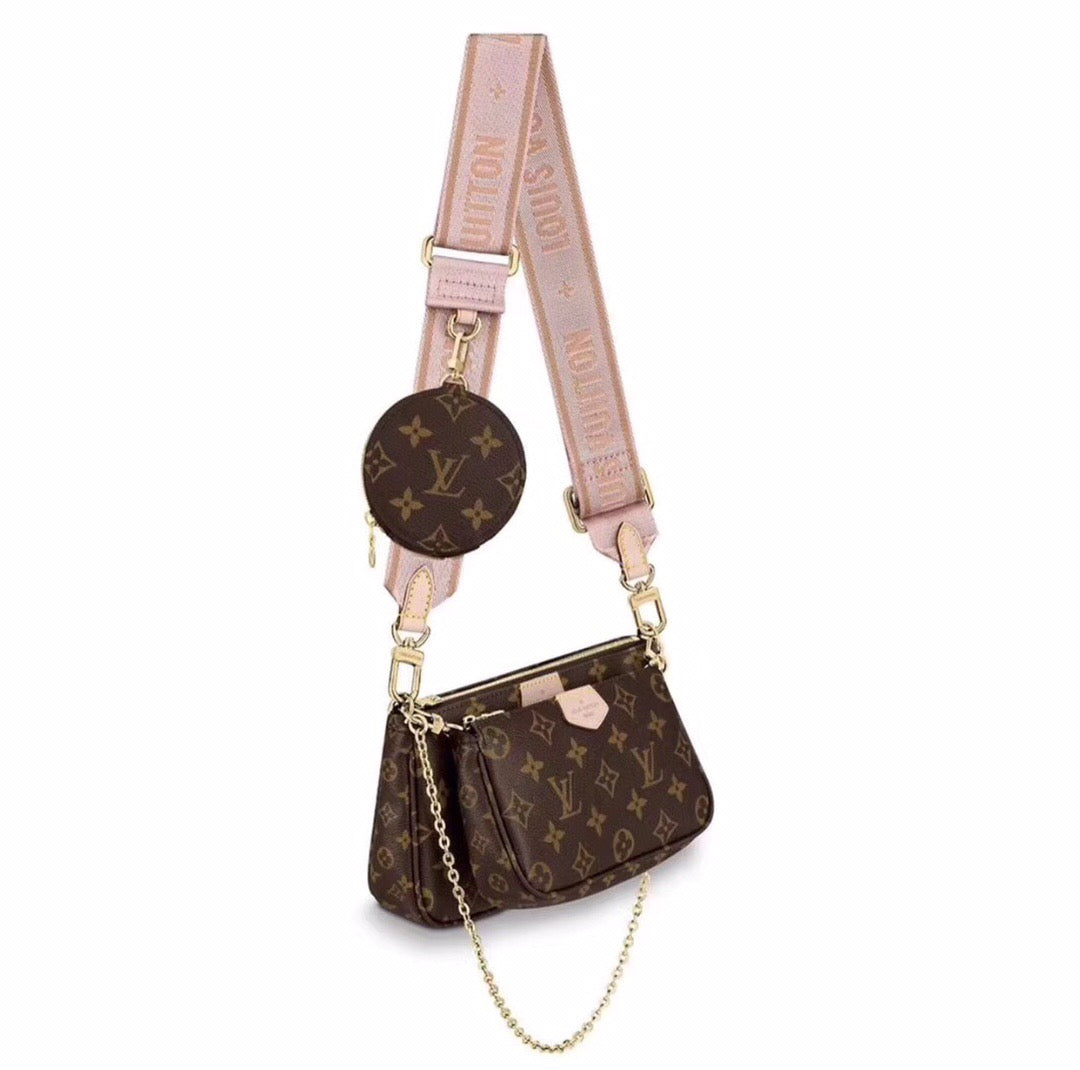 Louis Vuitton Multi Pochette AcGLAMIssoires Monogram Canvas For Women,  Shoulder And Crossbody Bags 24cm Louis Vuitton M44840