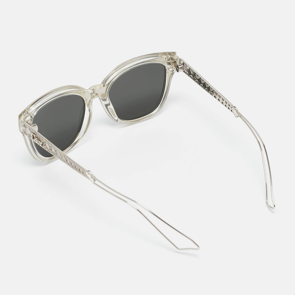 Dior Silver Mirrored Tgudc Diorama 1 Wayfarer Sunglasses
