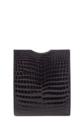 HermÃƒÆ’Ã‚Â¨s Black CrocoDiorle Niloticus Onimaitou Crossbody