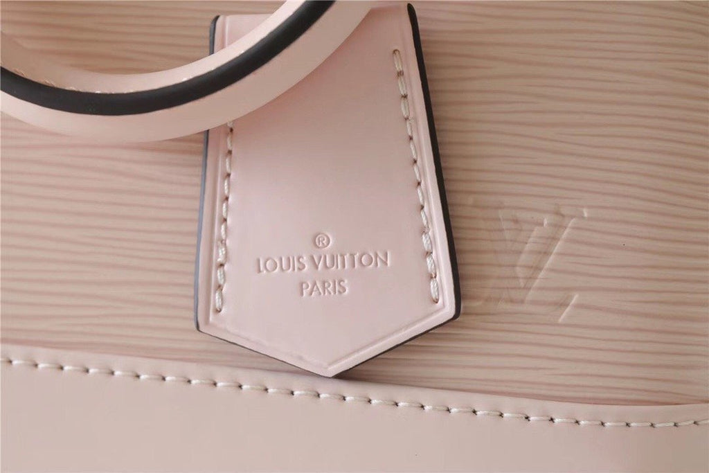 Louis Vuitton Alma Epi Quartz White For Women,  Shoulder And Crossbody Bags 23.5cm/9.3in Louis Vuitton