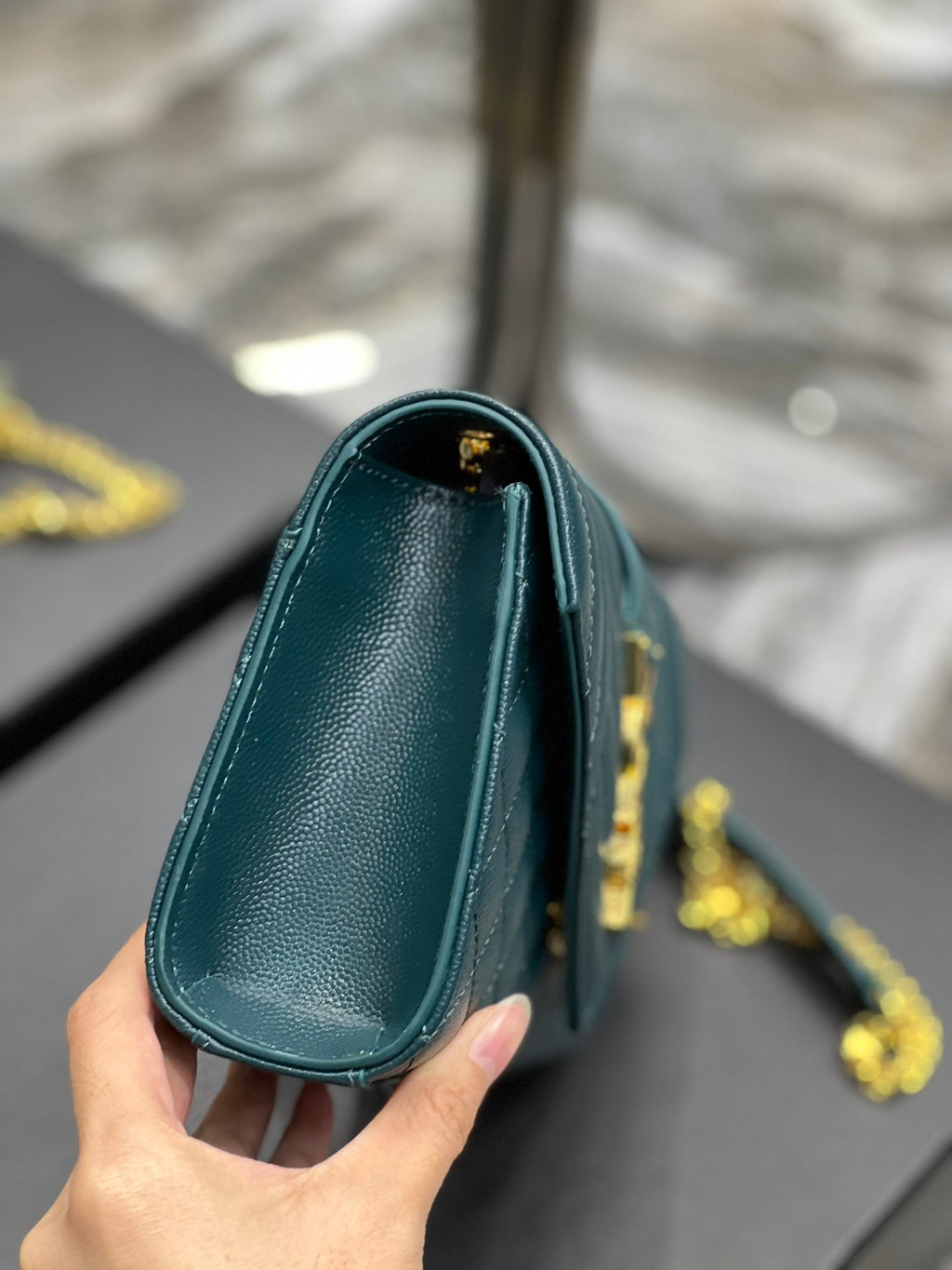 YSSL Small Bag In Mix Matelasse For Women 8in/21cm YSL