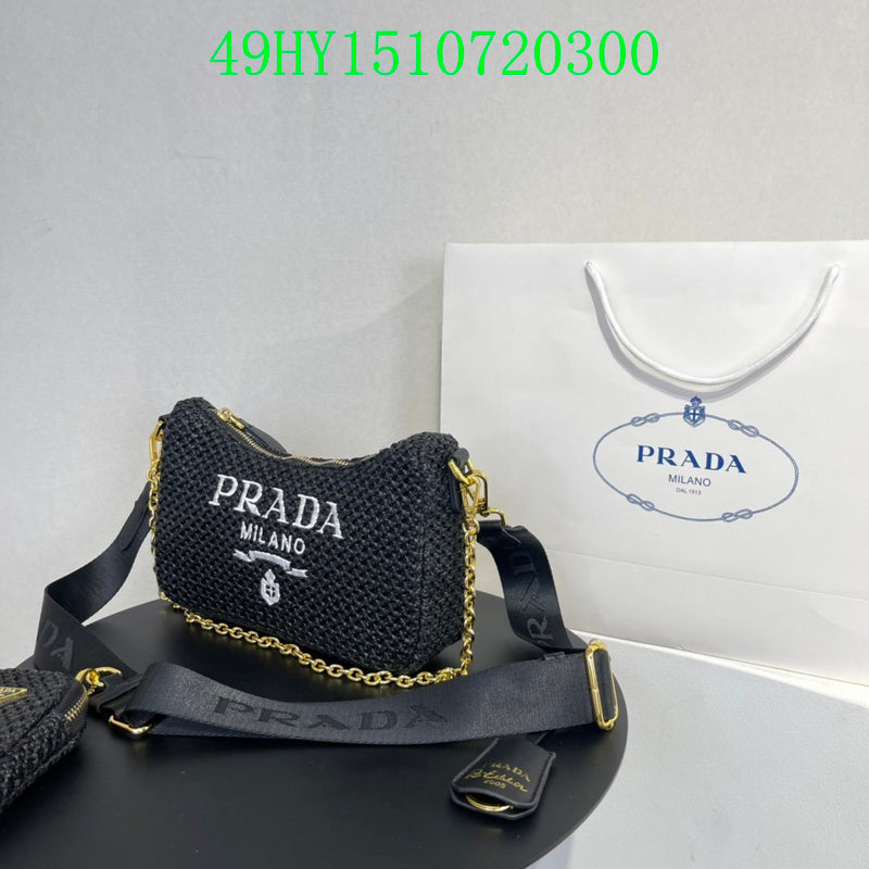 Prada Bags - The Luxera Bags  1108