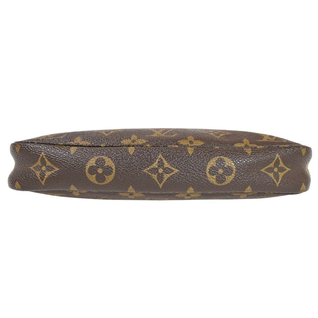 Louis Vuitton Pochette Accessoires  Canvas Clutch Bag