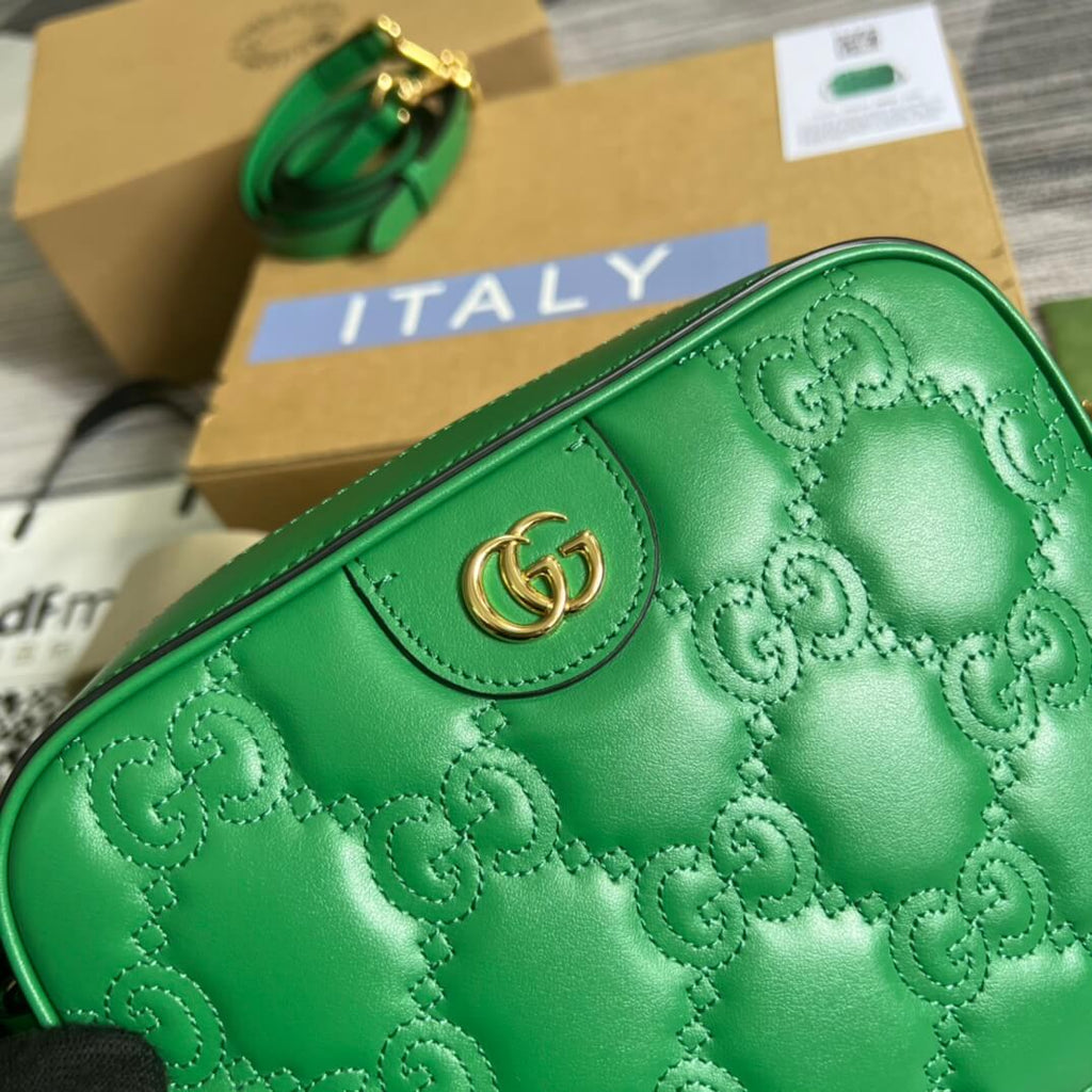 GC 702234 shoulder bag cross body bags green 21.5cm