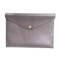 Louis Vuitton Document Case  Leather Clutch Bag