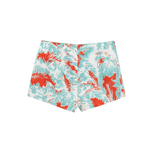 Bottega Veneta White Polyamide Swim Men's Shorts