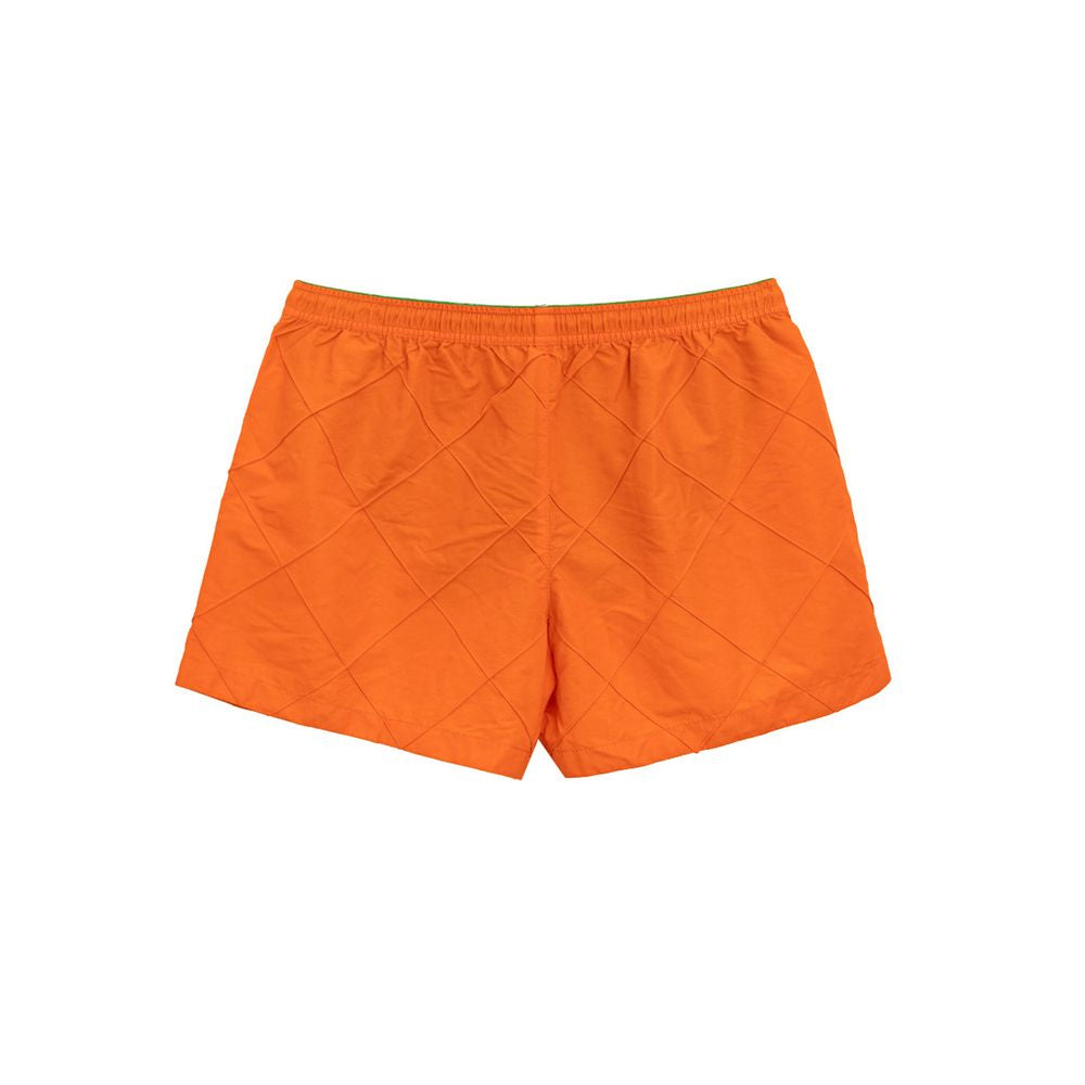 Bottega Veneta Orange Polyamide Swim Men's Short