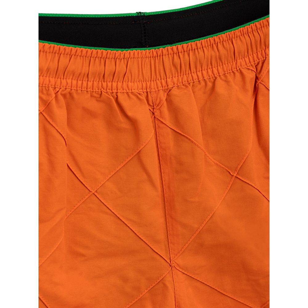 Bottega Veneta Orange Polyamide Swim Men's Short