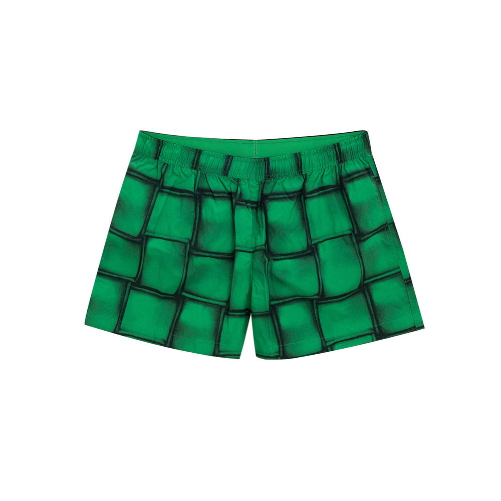 Bottega Veneta Green Polyamide Swim Men's Shorts