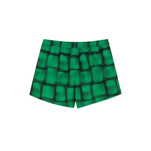 Bottega Veneta Green Polyamide Swim Men's Shorts