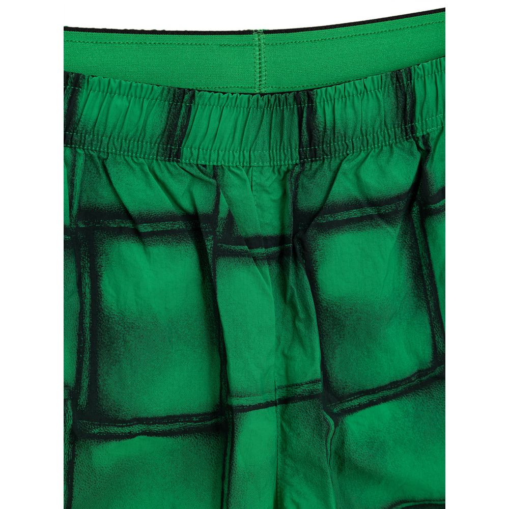 Bottega Veneta Green Polyamide Swim Men's Shorts
